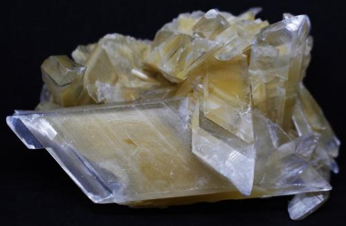 Yeso<br />Naica Mine, Naica, Municipio Saucillo, Chihuahua, Mexico<br />10X5.5X0.4 cm.<br /> (Autor: Luis Edmundo Sánchez Roja)