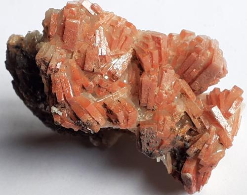Barite<br />Kamariza Mines, Agios Konstantinos, Lavrion Mining District, Attikí (Attica) Prefecture, Greece<br />5 x 5 cm<br /> (Author: Volkmar Stingl)