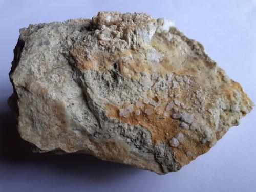 Melanophlogite<br />Fortullino, Rosignano Marittimo, Livorno Province, Tuscany, Italy<br />9 x 6 cm<br /> (Author: Volkmar Stingl)
