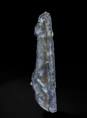 Fluorite<br />Erongo Mountain, Usakos, Erongo Region, Namibia<br />10.7 x 2.6 cm<br /> (Author: am mizunaka)