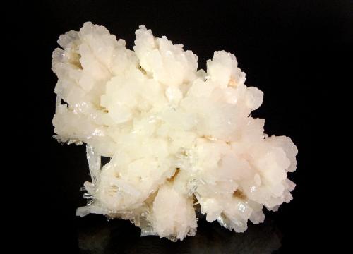 Celestine on Sulfur<br />La Grasta Mine, Delia, Caltanissetta Province, Sicily, Italy<br />13.3 x 10.2 x 4.7 cm<br /> (Author: Michael Shaw)