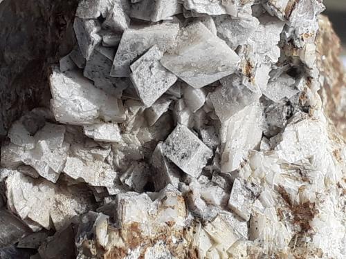 Dolomite<br />Ringenwechsel Mining District, Troi, District Schwaz, Inn Valley, North Tyrol, Tyrol/Tirol, Austria<br />8 x 7 cm<br /> (Author: Volkmar Stingl)