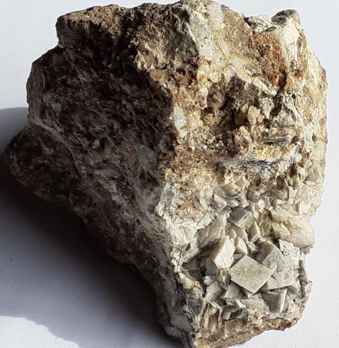 Dolomite<br />Ringenwechsel Mining District, Troi, District Schwaz, Inn Valley, North Tyrol, Tyrol/Tirol, Austria<br />8 x 7 cm<br /> (Author: Volkmar Stingl)