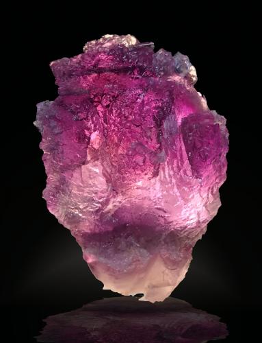 Fluorite<br />Berbes mining area, Berbes, Ribadesella, Comarca Oriente, Principality of Asturias (Asturias), Spain<br />53 mm x 76 mm x 42 mm<br /> (Author: Firmo Espinar)