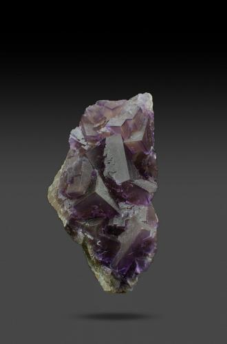 Fluorite<br />Lead Hill mines, Lead Hill, Cave-in-Rock, Cave-in-Rock Sub District, Hardin County, Illinois, USA<br />8.8cm x 4.5cm x 4.6cm<br /> (Author: k-m.minerals)