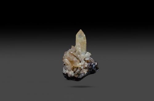 Smithsonite<br />Tsumeb Mine, Tsumeb, Otjikoto Region, Namibia<br />4.4cm x 3.3cm x 2.1cm<br /> (Author: k-m.minerals)