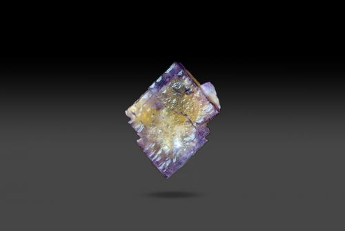 Fluorite<br />Minerva I Mine, Ozark-Mahoning group, Cave-in-Rock Sub-District, Hardin County, Illinois, USA<br />3cm x 2.5cm x 1.9cm<br /> (Author: k-m.minerals)