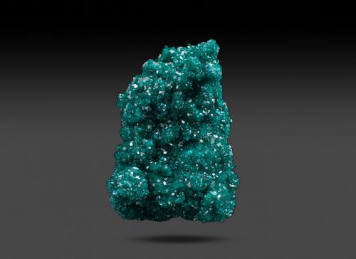 Dioptase<br />Tsumeb Mine, Tsumeb, Otjikoto Region, Namibia<br />5.5cm x 5cm x 7.5cm<br /> (Author: k-m.minerals)