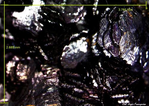 Hematites.<br />Villaricos, Cuevas del Almanzora, Comarca Levante Almeriense, Almería, Andalucía, España<br />3´78 x 2´68 mm.<br /> (Autor: Jesus Franquesa Baucells)