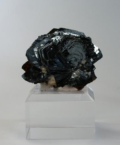 Hematite<br />Ambatofinandrahana District, Amoron'i Mania Region, Madagascar<br />50mm x 40mm x 30mm<br /> (Author: Philippe Durand)