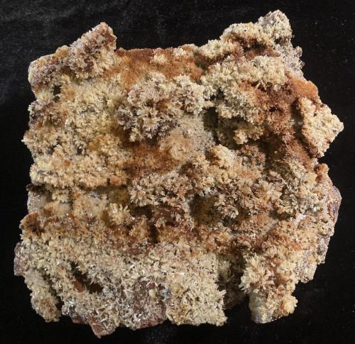 Mimetite<br />Tsumeb Mine, Tsumeb, Otjikoto Region, Namibia<br />147 mm X 125 mm X 78 mm<br /> (Author: Robert Seitz)