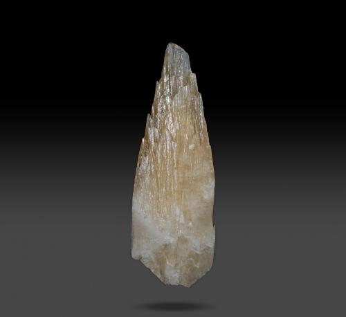 Calcite<br />Rosiclare, Rosiclare Sub-District, Hardin County, Illinois, USA<br />146.05 x 50.8 mm<br /> (Author: k-m.minerals)