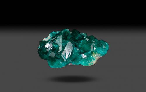 Dioptase<br />Tsumeb Mine, Tsumeb, Otjikoto Region, Namibia<br />42.4 x 22.1 mm<br /> (Author: k-m.minerals)