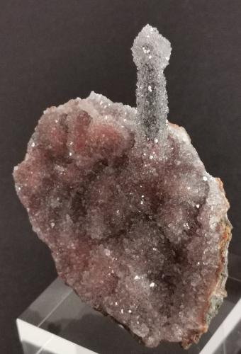 Quartz<br />Sidi Rahal, El Kelaâ des Sraghna Province, Marrakech-Safi Region, Morocco<br />6 cm x 7 cm<br /> (Author: Enrique Llorens)