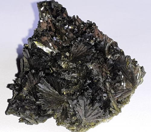 Epidote<br />Adons, El Pont de Suert, Comarca Alta Ribagorza, Lérida / Lleida, Catalonia / Catalunya, Spain<br />5 x 4,5 cm<br /> (Author: Volkmar Stingl)