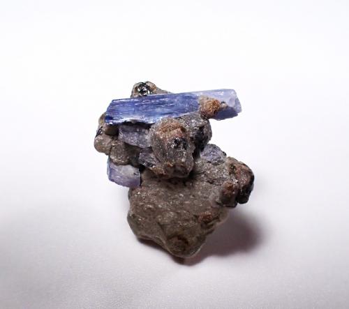 Jeremejevite<br />Erongo Mountain, Usakos, Erongo Region, Namibia<br />21 mm x 21 mm x 11 mm<br /> (Author: Don Lum)