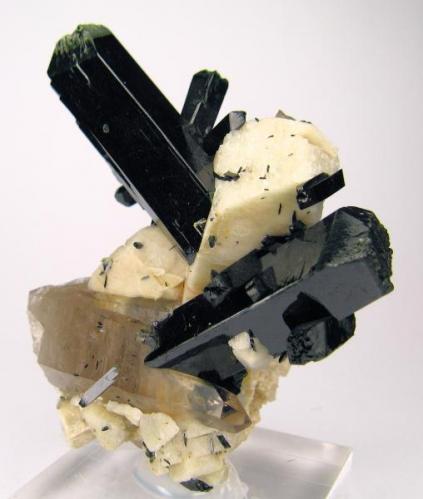 Aegirine, quartz, orthoclase
Mt Malosa, Zomba District, Malawi
60 mm x 60 mm (Author: Carles Millan)