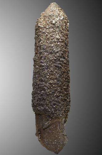 Cuarzo, Siderita<br />Minas da Panasqueira, Aldeia de São Francisco de Assis, Covilhã, Castelo Branco, Cova da Beira, Centro, Portugal<br />105 x 26 x 26 mm.<br /> (Autor: José Luis Zamora)