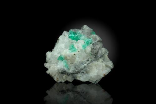 Fluorite<br />St. Andreasberg mining area, Goslar District, Harz, Lower Saxony/Niedersachsen, Germany<br />57 x 55 x 25 mm<br /> (Author: SunYi)