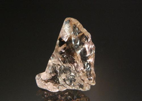 Topaz<br />Agnus Dei Claim, Cameron Cone, Crystal Park, El Paso County, Colorado, USA<br />2.6 x 2.0 cm<br /> (Author: Michael Shaw)