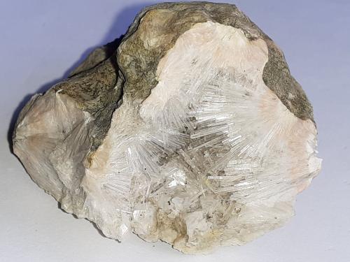 Natrolite, Analcime<br />Piz Sella, Plan de Gralba, Selva di Val Gardena, Trento Province, Trentino-Alto Adige (Trentino-Südtirol), Italy<br />5,5 x 4,5 cm<br /> (Author: Volkmar Stingl)