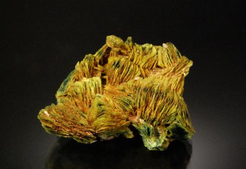 Autunite<br />Daybreak Mine, Mount Kit Carson, Spokane County, Washington, USA<br />5.1 x 3.5 cm<br /> (Author: Michael Shaw)