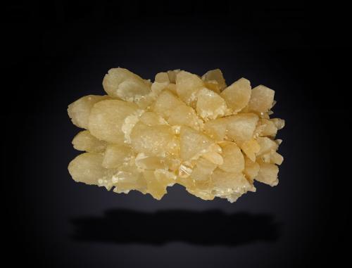 Calcite<br />Torre de las Palomas Quarry (La Araña Quarry), Torre de Las Palomas, Barriada La Araña, Málaga, Comarca Málaga-Costa del Sol, Andalusia, Spain<br />82 mm x 55 mm x 45 mm<br /> (Author: Firmo Espinar)