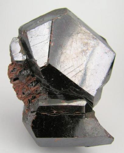 Rutile
Graves Mountain Mines, Graves Mountain, Lincoln Co., Georgia, USA
63 mm x 46 mm x 40 mm (Author: Carles Millan)