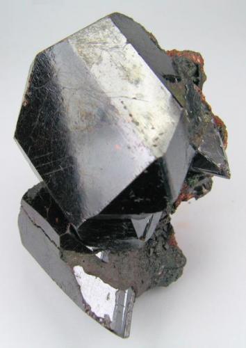 Rutile
Graves Mountain Mines, Graves Mountain, Lincoln Co., Georgia, USA
63 mm x 46 mm x 40 mm (Author: Carles Millan)