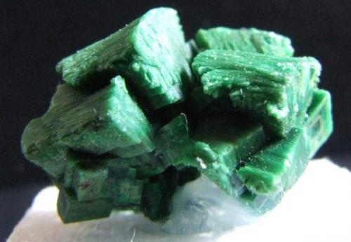 Torbernite Margabal France 25 x 20 mm (Author: nurbo)