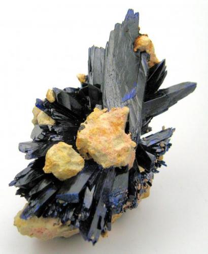 Azurite
Kerrouchen, Khénifra, Meknès-Tafilalet, Morocco
55 mm x 40 mm (Author: Carles Millan)