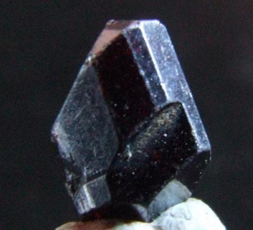 DT Rutile Mogok Burms 6mm tall (Author: nurbo)