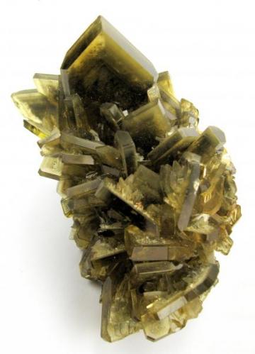 Barite
Xichang Mine, Xichang Co., Liangshan Autonomous Prefecture, Sichuan Province, China
82 mm x 56 mm x 42 mm (Author: Carles Millan)