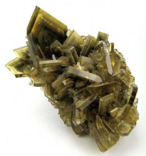 Barite
Xichang Mine, Xichang Co., Liangshan Autonomous Prefecture, Sichuan Province, China
82 mm x 56 mm x 42 mm

From a slightly different angle (Author: Carles Millan)