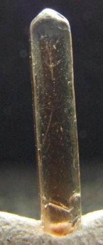 Zircon Mogok, 9 x 2 x 2 mm (Author: nurbo)