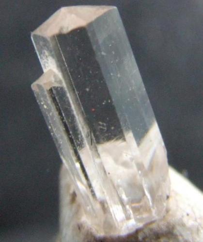 Another burmese Phenakite, 6 x 2.5 mm (Author: nurbo)