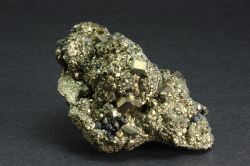 Pyrite Nanisivik Mine, N. Baffin Isld 8.8 cm (Author: Matt_Zukowski)