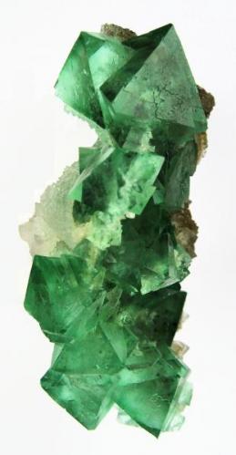 Fluorite, quartz
Riemvasmaak, Gordonia District, Namaqualand, Northern Cape Province, South Africa (Author: Carles Millan)