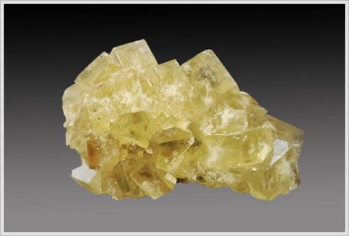Fluorite  - Hilton Mine - Scordale - Cumbria - England - large miniature (Author: jaysminerals)