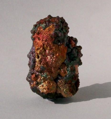 Iridescent Goethite; Tharsis, Huelva, Andalucía, España.
37mm tall. GN’s collection id 09ESG-001.
Taken in direct sunlight. (Author: Gerhard Niklasch)