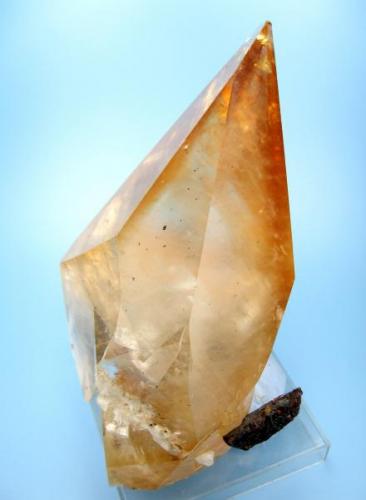 Calcite, sphalerite, Baryte
Elmwood mine, Carthage, Central Tennessee Ba-F-Pb-Zn District, Smith Co., Tennessee, USA
 130 mm x 80 mm (Author: Carles Millan)