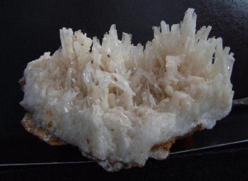 Aragonite on matrix Im afraid i cant be more specfiic than Morocco as to the locality, Im hoping someone here will know better where it is from. 70 x 40 x 60 mm (Author: nurbo)