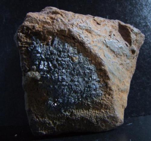 Galena, Alston Moor, 60 x 50 x 30 mm, Collected 2009. (Author: nurbo)