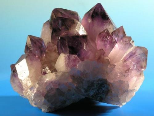 Quartz (variety amethyst)
Bolivia
25 x 16 x 21 cm (Author: Granate)