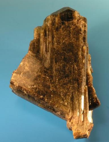 Chrysoberyl
Colatina (Espiritu Santo)
Brazil
25,5 x 15 x 4,5 cm (Author: Granate)