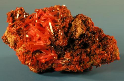 Crocoite
Tundas (Tasmania)
Australia
12 x 6 x 6,5 cm (Author: Granate)