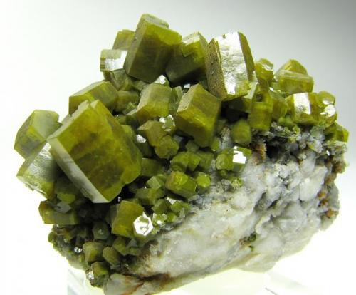 Pyromorphite, Merkur (Mercur) mine, Bad Ems, Germany, width ca. 5 cm. (Author: Montanpark)