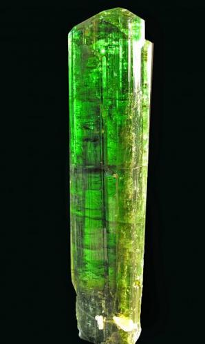 Tourmaline (Verdelite)
Gilgit (Pakistán)
21 x 5 x 3 cm (Author: Granate)