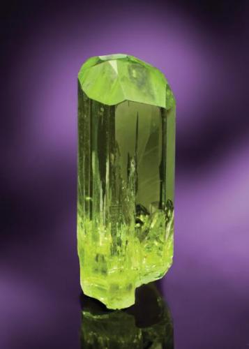 Diopside, Merelani Hills, Tanzania, 3.4 x 1.4 cm. (Author: Jim)