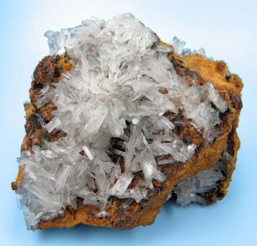 Hemimorphite
Ojuela Mine, Mapimí, Mun. de Mapimí, Durango, Mexico
92 mm x 64 mm (Author: Carles Millan)